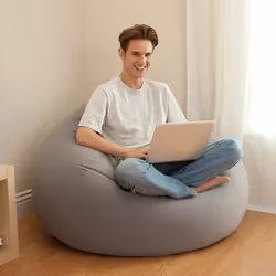 Intex 68579NP inflatable lounge chair Grey - Additional view 5