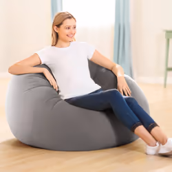 Intex 68579NP inflatable lounge chair Grey - Additional view 6