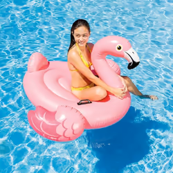 Intex 57558NP Pink Image Vinyl Ride-on float