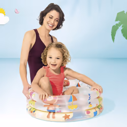 Intex 57106 above ground pool Inflatable pool Round 28 L Multicolour - Additional view 4