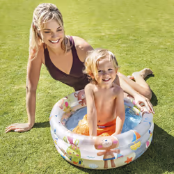 Intex 57106 above ground pool Inflatable pool Round 28 L Multicolour - Additional view 5