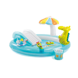 Intex 57129NP above ground pool Inflatable pool Figure 8 shape 181.7 L Multicolour