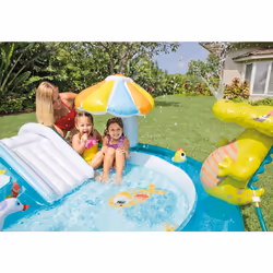 Intex 57129NP above ground pool Inflatable pool Figure 8 shape 181.7 L Multicolour