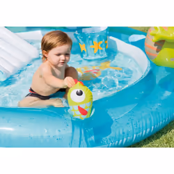 Intex 57129NP above ground pool Inflatable pool Figure 8 shape 181.7 L Multicolour