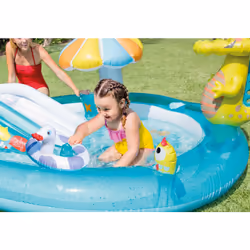 Intex 57129NP above ground pool Inflatable pool Figure 8 shape 181.7 L Multicolour - Additional view 4