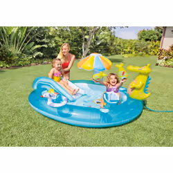 Intex 57129NP above ground pool Inflatable pool Figure 8 shape 181.7 L Multicolour - Additional view 5