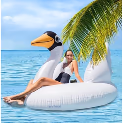 Intex 56287, White, Ride-on float, Image, Vinyl, China, 1520 mm