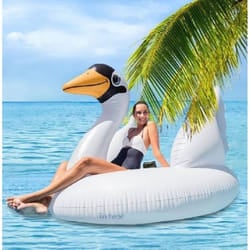 Intex 56287 pool/beach float White Image Vinyl Ride-on float