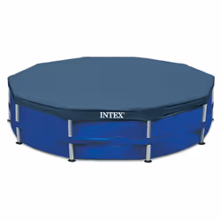 Intex Pool Cover Swimming Pool Cover Pool Protector Safety Cover Round 28030