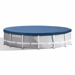 Intex 28032, Above ground pool, Round, Blue, PVC, Polyethylene, 4.57 m, 4570 mm