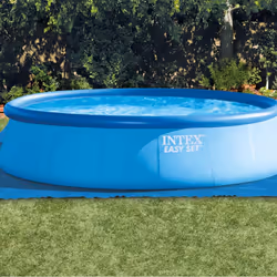 Intex Pool Ground Cloth Ground Sheet Floor Mat Pool Protector Square 28048