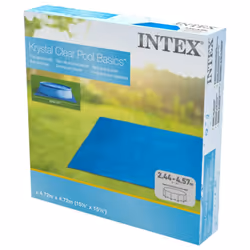 Intex Pool Ground Cloth Ground Sheet Floor Mat Pool Protector Square 28048