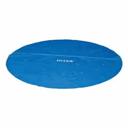 Intex 29025, Pool solar cover, Above ground pool, Round, Blue, Polyethylene, 5.38 m