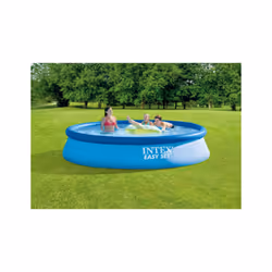 INTEX 28141EH Large Round Easy Set Swimming Pool - 13ft by 33" with Filter Pump