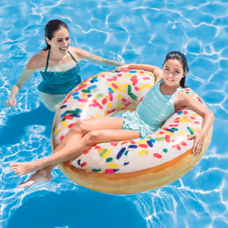 Intex 56263NP ring buoy Vinyl Multicolour, Pink 100 kg 99 cm