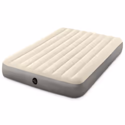 Intex Airbed Air Mattress Portable Camping Bed Dura-Beam Standard Single-High