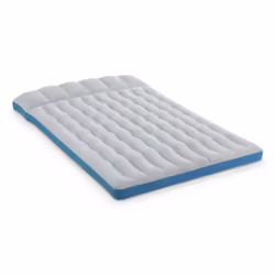 Intex 67999 air mattress Double mattress Blue, Light grey Unisex