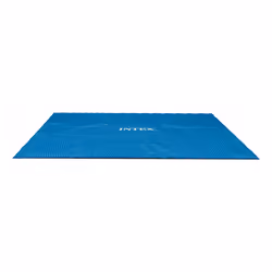 Intex 29030, Pool solar cover, Above ground pool, Rectangular, Blue, Polyethylene, 4660 mm
