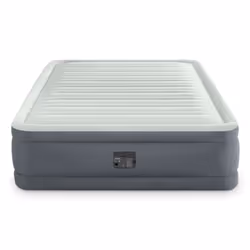 Intex 64906NP air mattress Double mattress Light grey Unisex
