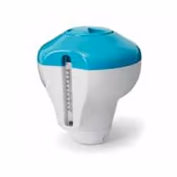 Intex 29043, Chlorine/Bromine dispenser, Blue, White, Plastic, 3.66 m, 25.4 cm, China