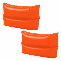 Intex 59642, Swim armbands, Boy/Girl, Polyvinyl chloride (PVC), Vinyl, Orange