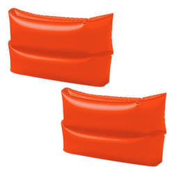 Intex 59642 baby swim float Polyvinyl chloride (PVC), Vinyl Orange Swim armbands
