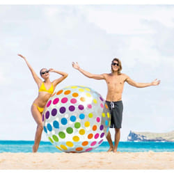 XXL Intex Inflatable Giant Jumbo Beach Playing Ball Pool Volleyball Summer Toy