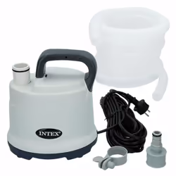 Intex Pool Drain Pump, Grey