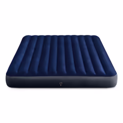 Intex DuraBeam Classic Downy King Double mattress Blue Unisex