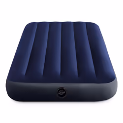 Intex DuraBeam Classic Downy Twin Single mattress Blue Unisex