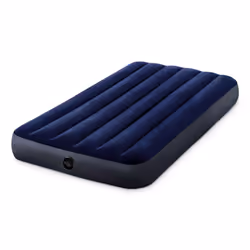 Intex DuraBeam Classic Downy Twin Single mattress Blue Unisex