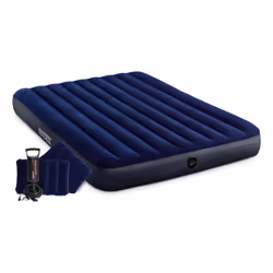 Intex DuraBeam Classic Downy Queen, Double mattress, Rectangle, Indoor & outdoor