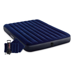 Intex DuraBeam Classic Downy Queen Double mattress Blue Unisex