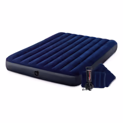 Intex DuraBeam Classic Downy Queen Double mattress Blue Unisex
