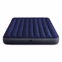 Intex DuraBeam Classic Downy Queen Double mattress Blue Unisex