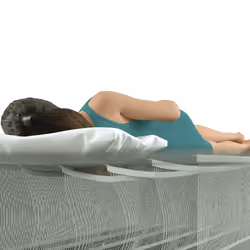 Intex DuraBeam Classic Downy Queen Double mattress Blue Unisex - Additional view 8
