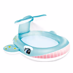 Intex 57440, Inflatable pool, 200 L, Oval, 2 yr(s), Vinyl, Blue