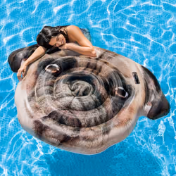 Intex 58785 pool/beach float Black, Brown, Grey Vinyl Floating mattress - Additional view 2