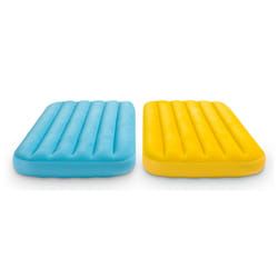 Intex Cozy Kidz Single mattress Assorted colours, Blue, Yellow