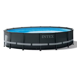 Intex 26340NP Framed pool Rectangular 6836 L Blue, Grey
