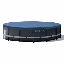 Intex 26340NP Framed pool Rectangular 6836 L Blue, Grey