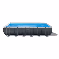 Intex 26364NP, 31805 L, Framed pool, Child & adult, 6 person(s), Ladder, Grey