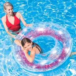 Intex 56274 pool/beach float Assorted colours, Multicolour Monochromatic Vinyl Swimming ring
