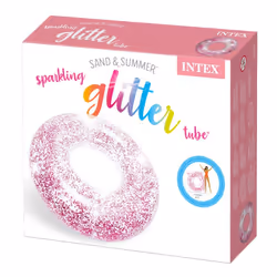Intex 56274 pool/beach float Assorted colours, Multicolour Monochromatic Vinyl Swimming ring - Additional view 4