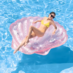 Intex 57257 pool/beach float Pink Monochromatic Vinyl Floating mattress - Additional view 3
