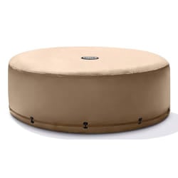 Intex 28523 hot tub/spa accessory Spa cover Beige