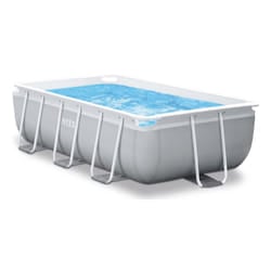 Intex 26784 above ground pool Framed pool Rectangular 3539 L Blue, Grey