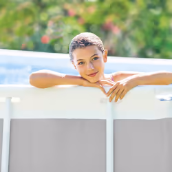 Intex 26788 above ground pool Framed pool Rectangular 6836 L Blue, Grey - Additional view 5