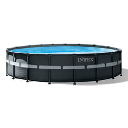 Intex 26340NP Framed pool Round 26423 L Anthracite, Blue