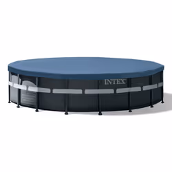 Intex 26340NP Framed pool Round 26423 L Anthracite, Blue